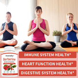 Berberine 2000mg Capsules for Metabolic & Digestive Support, 30 Count
