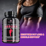 Fat Burner, Weight Loss Supplement, Healthy Weight Loss, Burn Belly Fat, Nutritional Supplement for Sleep Aid, 60 Count