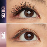 Lash Sensational Sky High Mascara – Lengthening, Volumizing & Lightweight Lash Definition - TRUE BROWN