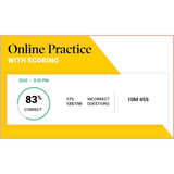 Barron’s Adult CCRN Exam Premium – Critical Care Nursing Certification Review, Practice Tests & Study Guide (Updated Blueprint)
