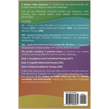 ACT + CBT + DBT Workbook – Complete 6-Week System for Anxiety, Depression & Emotional Mastery (180+ Exercises)