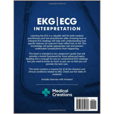 12-Lead EKG Interpretation Guide – Step-by-Step ECG Reading, Arrhythmia Recognition & Clinical Cardiology Study Book