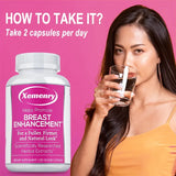 Women’s Herbal Wellness Capsules with Fenugreek, 60 Count
