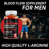 L-Arginine Vascular & Energy Support Gummies, 60 Gummies
