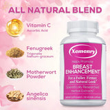 Women’s Herbal Wellness Capsules with Fenugreek, 60 Count