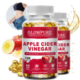 Apple Cider Vinegar Capsules, Adult Daily Wellness Supplement, 60 Count