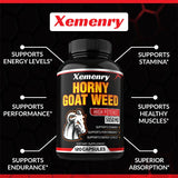 Men’s Vitality Support Capsules with Horny Goat Weed, 60 Count