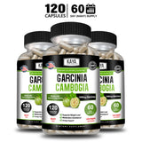 Garcinia Cambogia Extract Capsules, Herbal Dietary Supplement