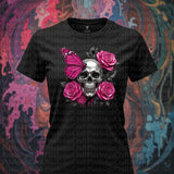 Gothic Floral Skulls Bees PNG Bundle | Special Effects, 300 DPI (Digital Download)